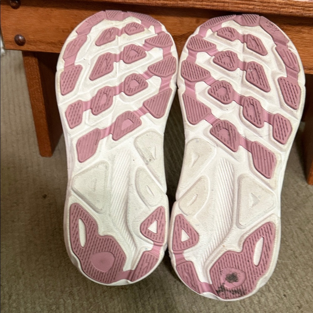 Women's Pink Hoka Athletic Shoes - Picture 4 of 4